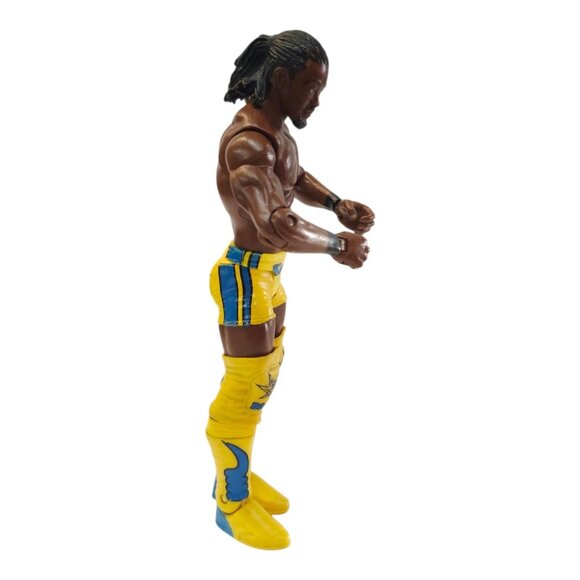 WWE Kofi Kingston Action Figure Wrestling 6.5" Battle Pack 20 2011 Mattel - Picture 6 of 11